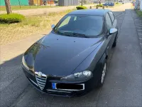 Gebraucht Alfa Romeo 147 Ti 120 PS (88 kW) 2009 Schwarz Kleinwagen