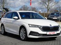 Second-hand Skoda Octavia First Edition 204 CP (150 kW) 2020 Alb Break
