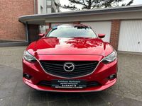 gebraucht Mazda 6 Lim. Sports-Line/Navi/Klima/Kam/Totw/Led/Bose/