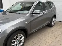 Gebraucht BMW X3 184 PS (135 kW) 2011 Grau SUV
