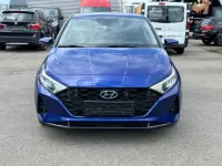 Gebraucht Hyundai i20 Edition 30 101 PS (74 kW) 2021 Blau Kleinwagen