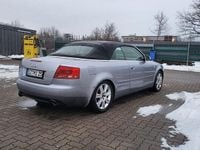 Gebraucht Audi A4 Cabriolet Sport 200 PS (147 kW) 2008 Silber Cabrio
