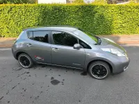 Gebraucht Nissan Leaf 79 kW (108 PS) 2014 Silber Kleinwagen