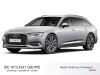 Gebraucht Audi A6 Advanced Plus 299 PS (219 kW) 2025 Florettsilber metallic Kombi