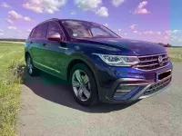 Gebraucht VW Tiguan Allspace Move 150 PS (110 kW) 2023 Blau SUV