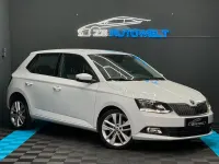 Gebraucht Skoda Fabia Style 110 PS (80 kW) 2015 Weiß Limousine