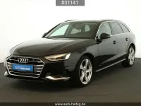 Gebraucht Audi A4 Advanced 150 PS (110 kW) 2023 Mythosschwarz metallic Kombi