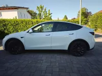 Käytetty Tesla Model Y Performance 395 kW (538 HP) 2022 Valkoinen Katumaasturi