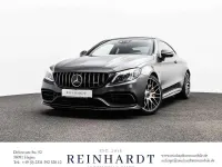Gebraucht Mercedes C63S AMG AMG 510 PS (375 kW) 2022 Designo graphitgrau magno Coupé