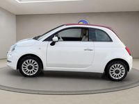 Gebraucht Fiat 500C Pop Star 69 PS (50 kW) 2019 Weiß Cabrio