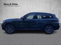 Brugt BMW X3 M Sport 252 HK (185 kW) 2020 Grå SUV