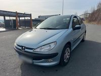 Gebraucht Peugeot 206 75 PS (55 kW) 2006 Blau Kleinwagen