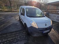 Gebraucht Renault Kangoo 110 PS (80 kW) 2012 Weiß Van / Kleinbus