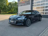 Gebraucht Audi A5 Sportback S-Line 190 PS (139 kW) 2017 Schwarz Kleinwagen