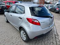 Gebraucht Mazda 2 80 PS (58 kW) 2008 Silber Kleinwagen