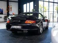 Gebraucht Porsche 911 Carrera 4S Cabriolet 355 PS (261 kW) 2007 Schwarz Cabrio