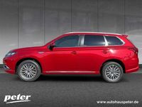 Gebraucht Mitsubishi Outlander P-HEV Intro Edition 224 PS (164 kW) 2018 Rot SUV
