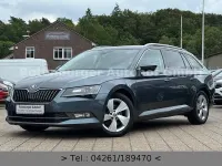 Gebraucht Skoda Superb Ambition 179 PS (131 kW) 2018 Grau Kombi