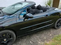 Gebraucht Peugeot 207 CC 120 PS (88 kW) 2008 Schwarz Cabrio