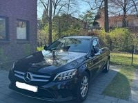 Gebraucht Mercedes C200 150 PS (110 kW) 2018 Schwarz Limousine