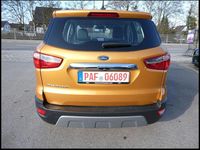 Gebraucht Ford Ecosport 140 PS (102 kW) 2019 Orange SUV