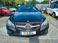 Gebraucht Mercedes E350 252 PS (185 kW) 2013 Obsidianschwarz Cabrio