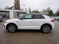 gebraucht VW T-Roc R-Line 1.0 TSI LED NAVI AHK RFK PDC SHZ