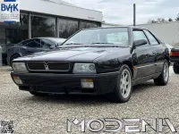 Gebraucht Maserati Ghibli 306 PS (225 kW) 1993 Schwarz metallic Coupé