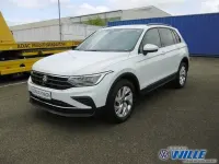 Gebraucht VW Tiguan Life 200 PS (147 kW) 2023 Weiß SUV