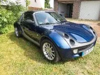 Gebraucht Smart Roadster 82 PS (60 kW) 2004 Blau Cabrio
