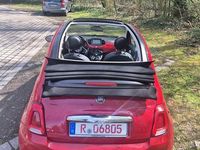 Gebraucht Fiat 500C Lounge 69 PS (50 kW) 2019 Rot Cabrio