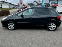 Gebraucht Peugeot 307 109 PS (80 kW) 2005 Schwarz Limousine