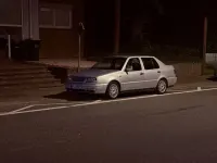 Brugt VW Vento 90 HK (66 kW) 1996 Sølv Sedan