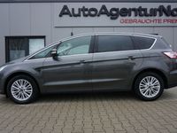 Gebraucht Ford S-MAX Titanium 150 PS (110 kW) 2019 Grau Van / Kleinbus