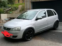 Używany Opel Corsa 75 KM (55 kW) 2006 Szary Hatchback