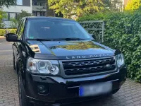 Gebraucht Land Rover Freelander 2 HSE 190 PS (139 kW) 2013 Schwarz SUV