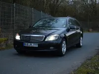 Gebraucht Mercedes C220 170 PS (125 kW) 2010 Schwarz Kombi