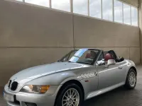 Gebraucht BMW Z3 116 PS (85 kW) 1998 Silber Cabrio