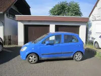 Gebraucht Chevrolet Matiz 52 PS (38 kW) 2008 Blau Kleinwagen
