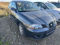 Gebraucht Seat Ibiza 86 PS (63 kW) 2008 Zenith grey Kleinwagen
