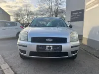 Gebraucht Ford Fusion 80 PS (58 kW) 2006 Grau Kleinwagen