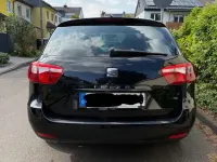 Gebraucht Seat Ibiza Style 105 PS (77 kW) 2014 Schwarz Limousine