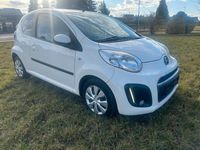 Gebraucht Citroën C1 68 PS (50 kW) 2013 Weiß Kleinwagen