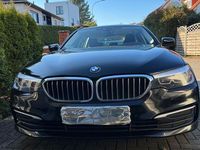 Gebraucht BMW 520 190 PS (139 kW) 2017 Schwarz Kombi