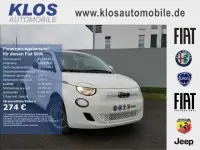 Gebraucht Fiat 500e Icon 87 kW (119 PS) 2022 Arktis weiss Limousine