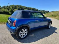 Gebraucht Mini Cooper Cabriolet 116 PS (85 kW) 2007 Blau Cabrio