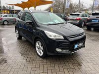 Gebraucht Ford Kuga Titanium 163 PS (119 kW) 2013 Schwarz SUV
