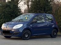 Gebraucht Renault Twingo Authentique 58 PS (42 kW) 2008 Blau Kleinwagen