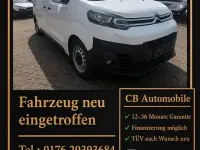 Gebraucht Citroën Jumpy 95 PS (69 kW) 2018 Weiß Van / Kleinbus