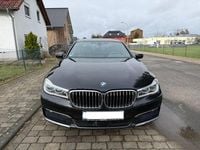 Gebraucht BMW 740 320 PS (235 kW) 2016 Schwarz Limousine